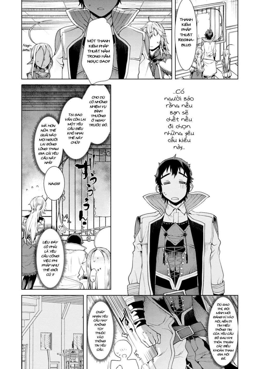 Xuyên Không Với Chế Độ Godmode Chapter 11 - 10