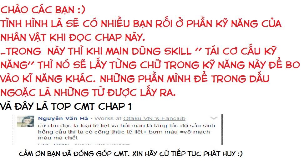 Xuyên Không Với Chế Độ Godmode Chapter 2 - 1