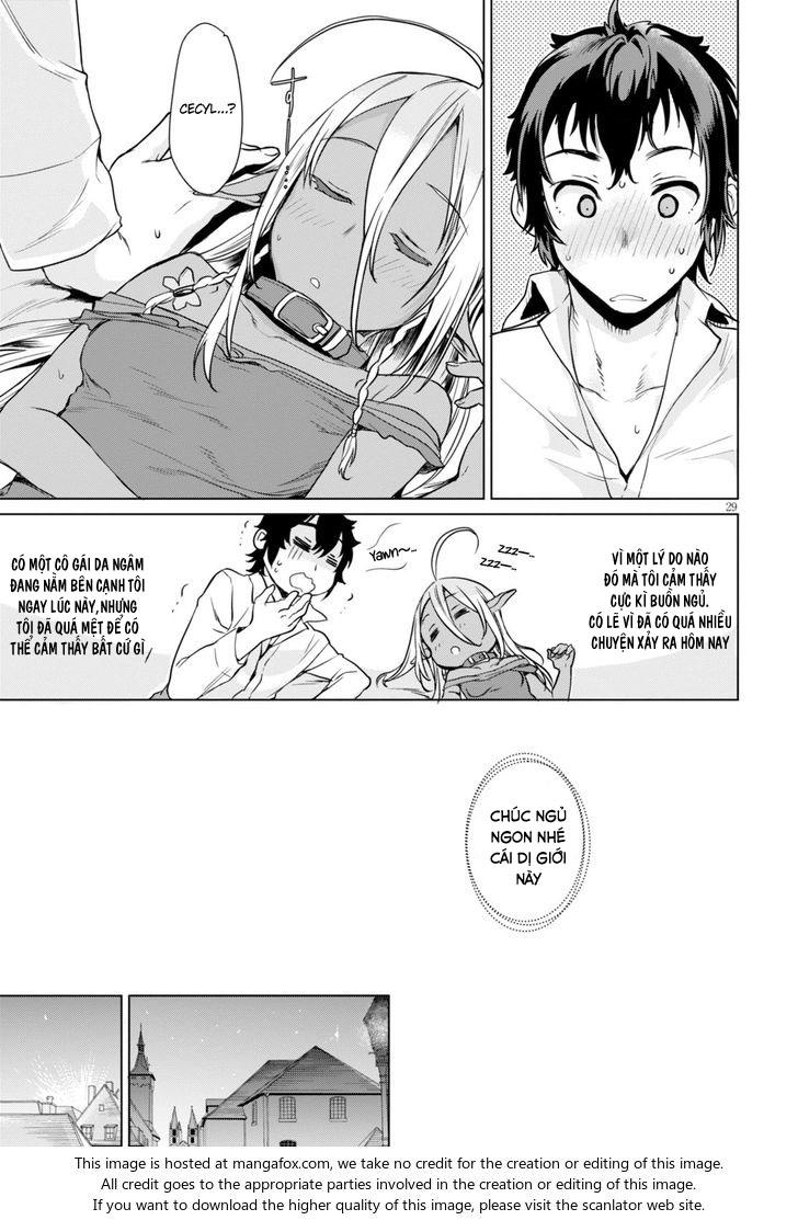 Xuyên Không Với Chế Độ Godmode Chapter 2 - 12