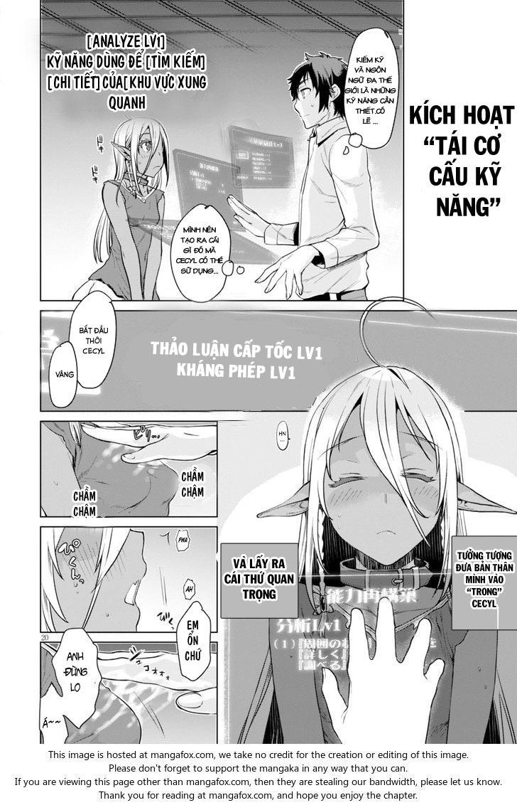 Xuyên Không Với Chế Độ Godmode Chapter 2 - 4