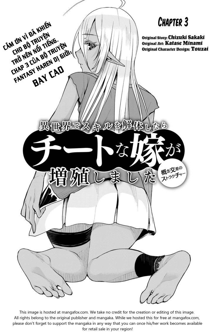 Xuyên Không Với Chế Độ Godmode Chapter 3 - 1