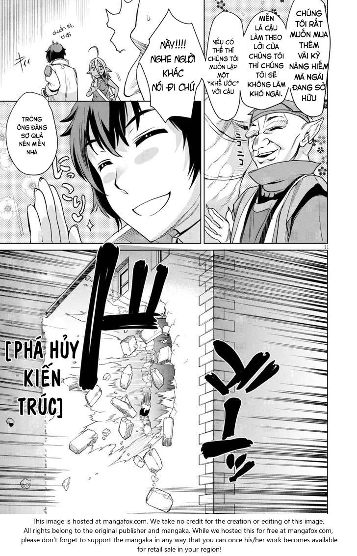 Xuyên Không Với Chế Độ Godmode Chapter 3 - 11