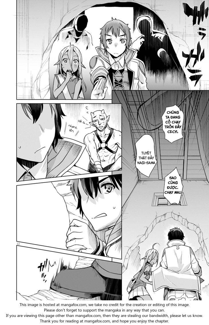 Xuyên Không Với Chế Độ Godmode Chapter 3 - 12