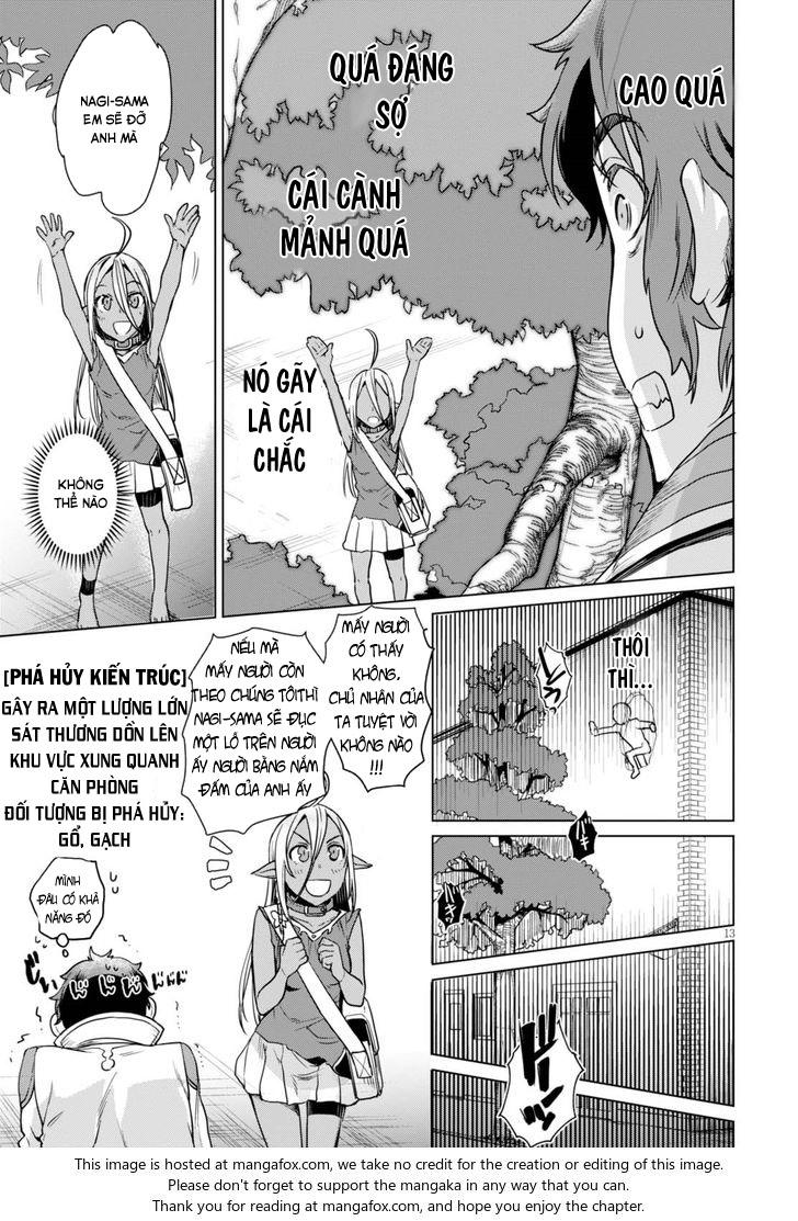 Xuyên Không Với Chế Độ Godmode Chapter 3 - 13