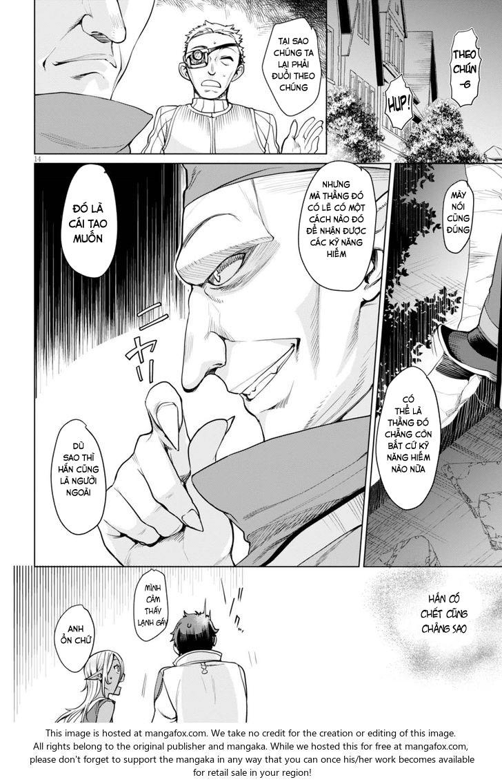 Xuyên Không Với Chế Độ Godmode Chapter 3 - 14