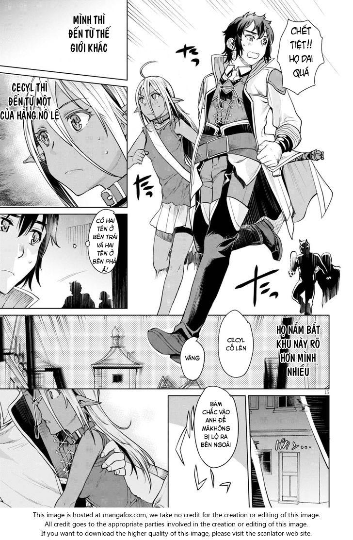 Xuyên Không Với Chế Độ Godmode Chapter 3 - 15