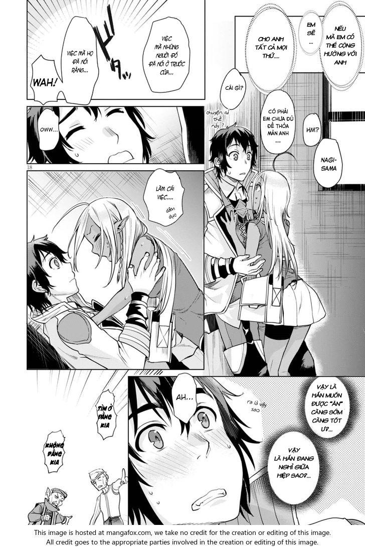 Xuyên Không Với Chế Độ Godmode Chapter 3 - 18