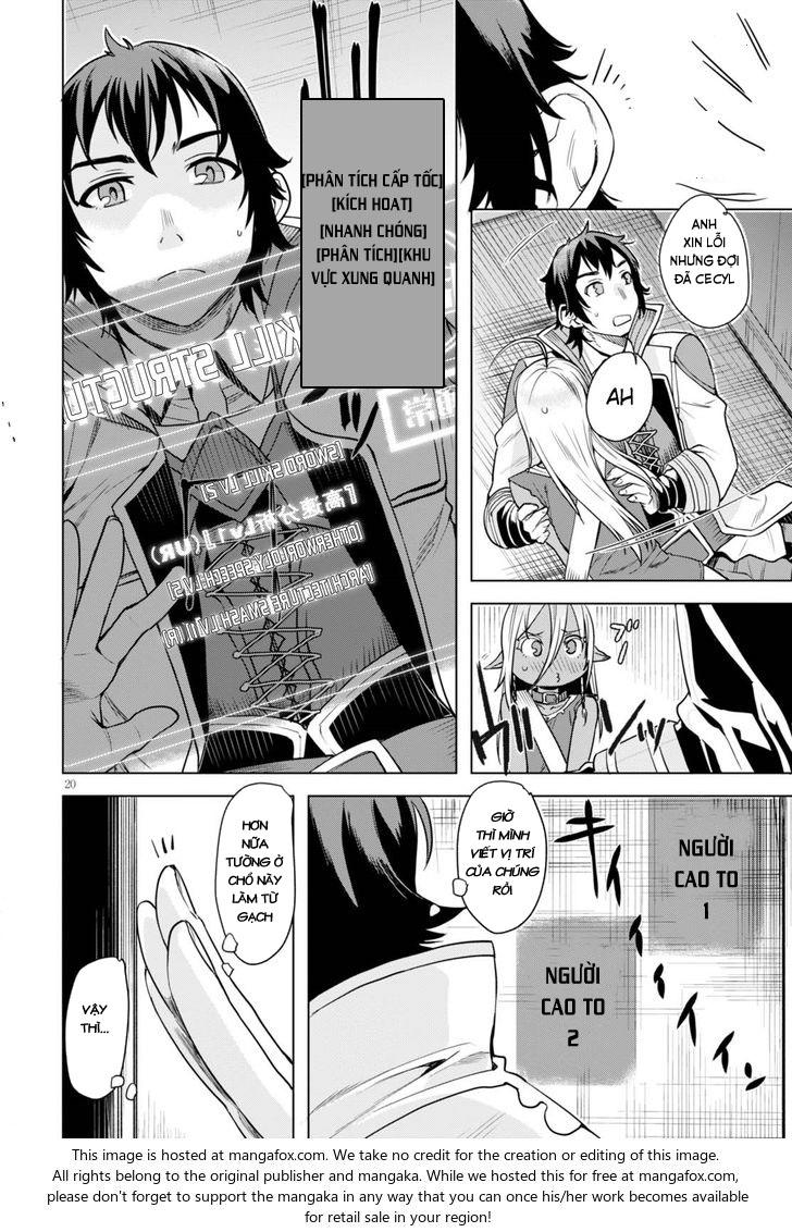 Xuyên Không Với Chế Độ Godmode Chapter 3 - 20