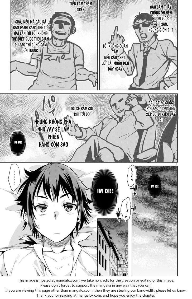 Xuyên Không Với Chế Độ Godmode Chapter 3 - 3