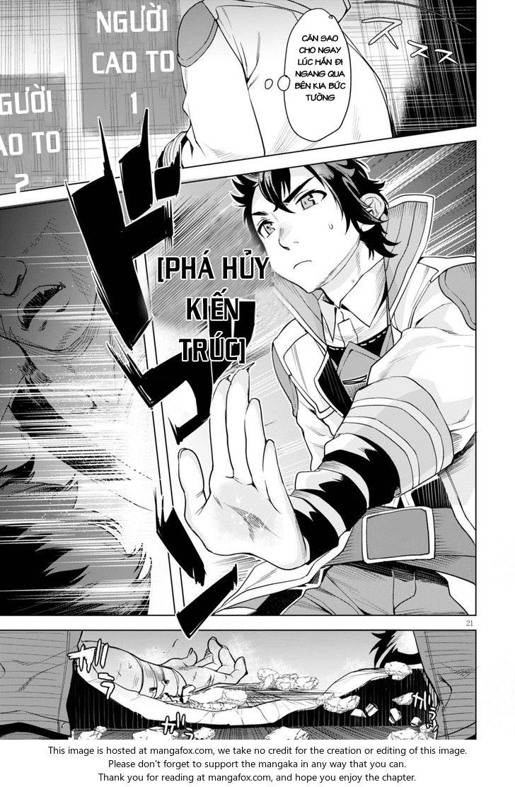 Xuyên Không Với Chế Độ Godmode Chapter 3 - 21