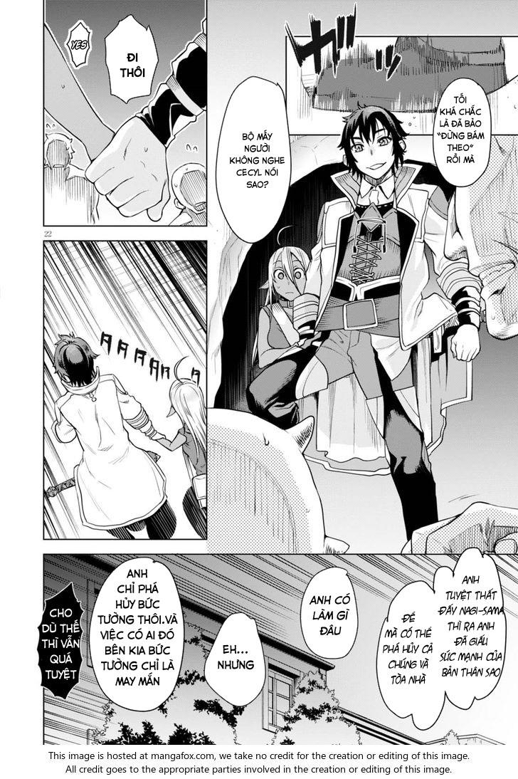 Xuyên Không Với Chế Độ Godmode Chapter 3 - 22