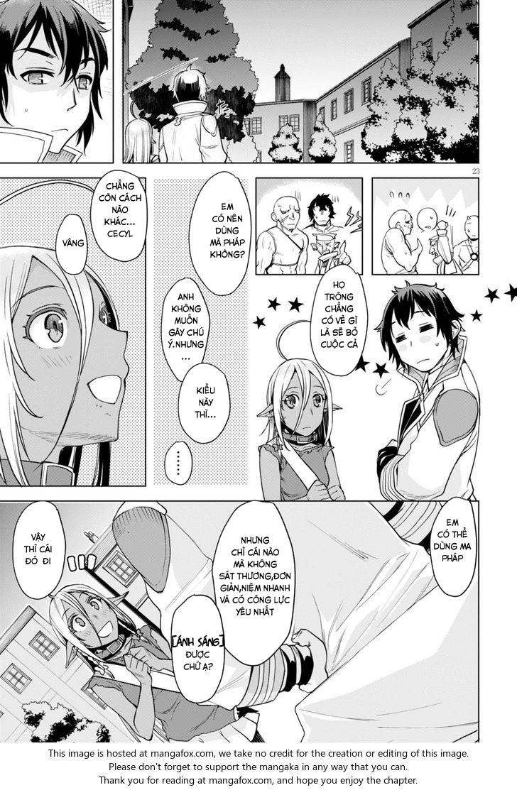Xuyên Không Với Chế Độ Godmode Chapter 3 - 23