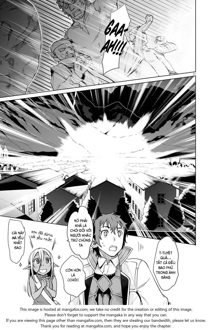 Xuyên Không Với Chế Độ Godmode Chapter 3 - 27