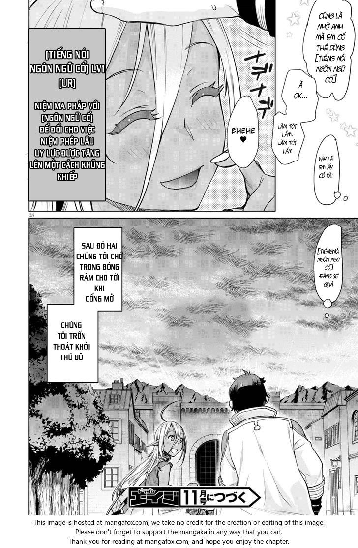 Xuyên Không Với Chế Độ Godmode Chapter 3 - 28