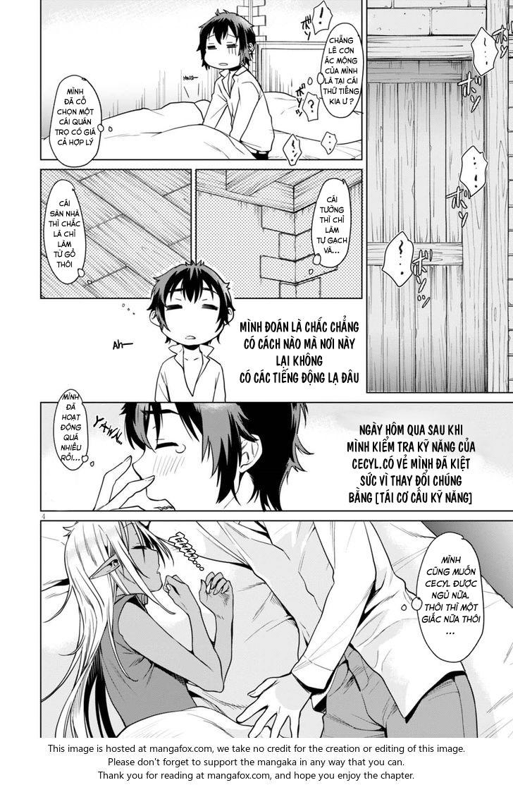 Xuyên Không Với Chế Độ Godmode Chapter 3 - 4