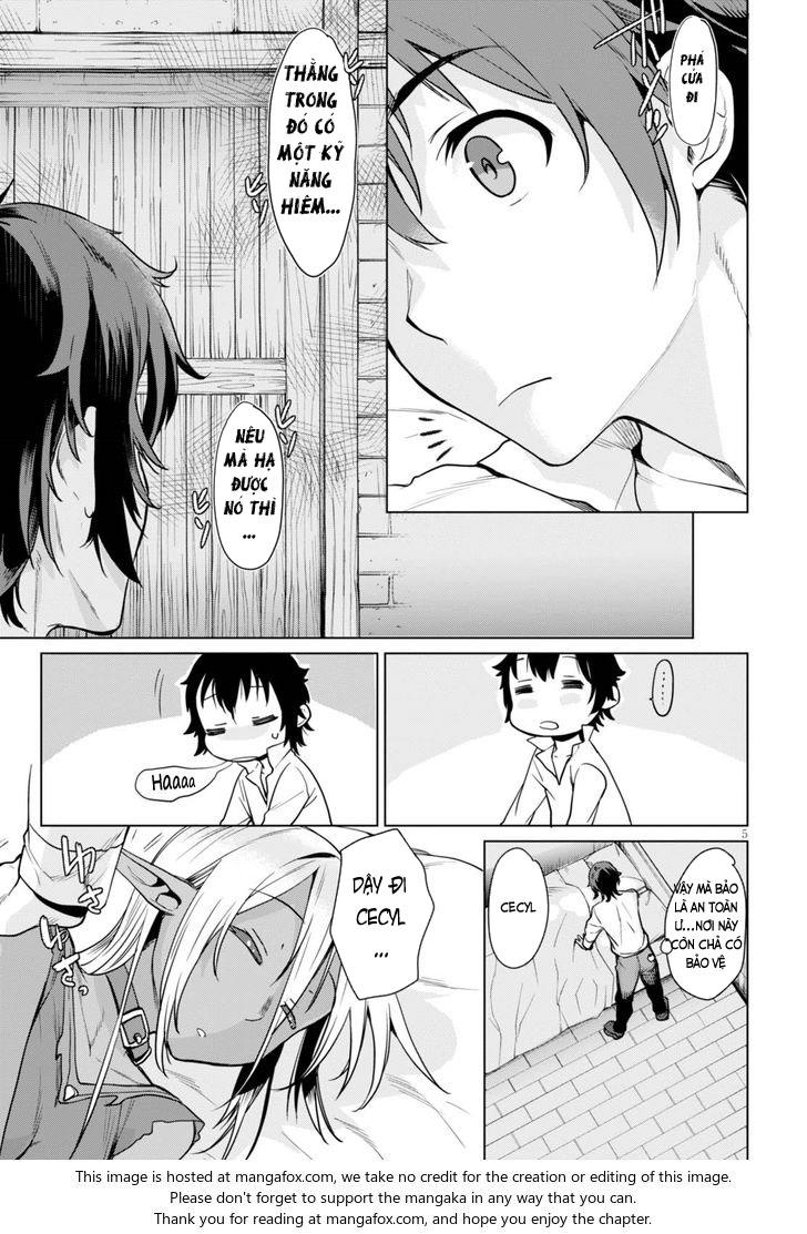 Xuyên Không Với Chế Độ Godmode Chapter 3 - 5