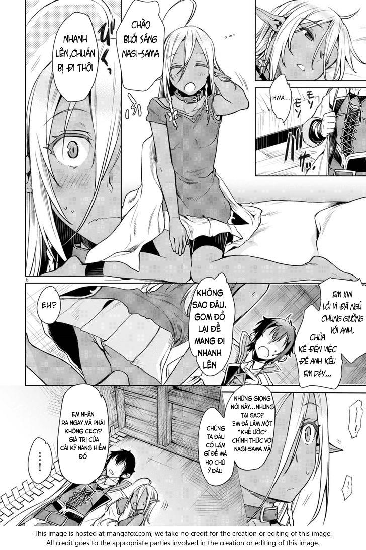 Xuyên Không Với Chế Độ Godmode Chapter 3 - 6