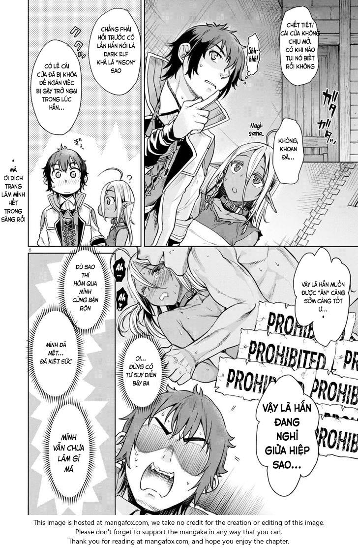 Xuyên Không Với Chế Độ Godmode Chapter 3 - 8