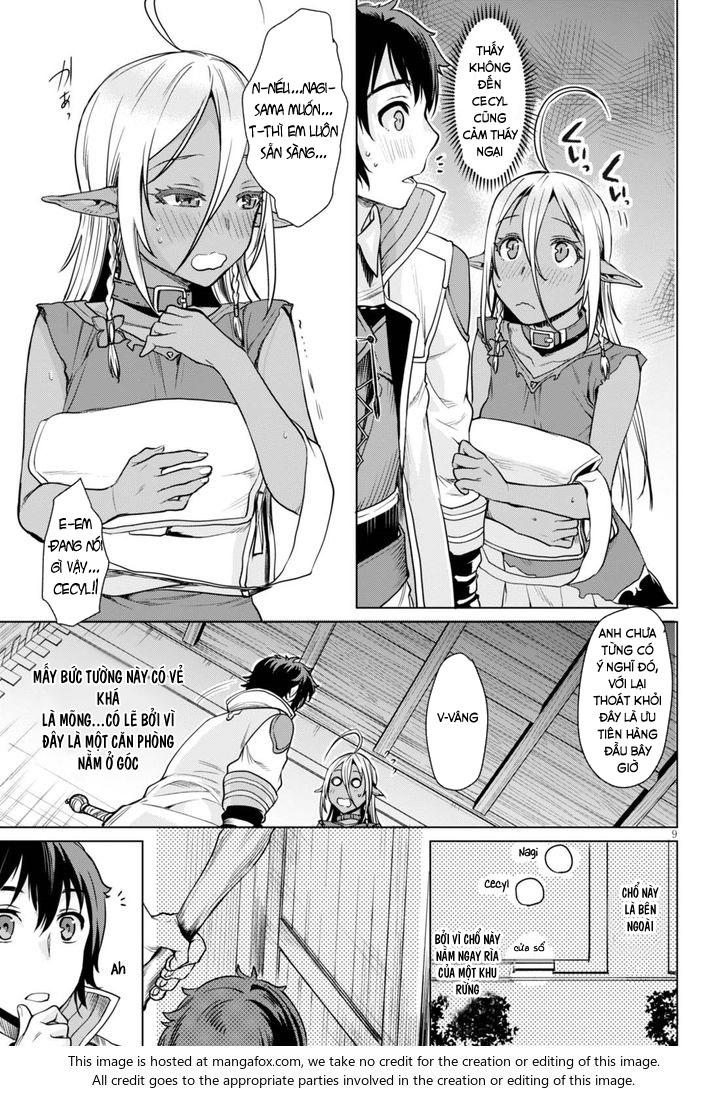 Xuyên Không Với Chế Độ Godmode Chapter 3 - 9