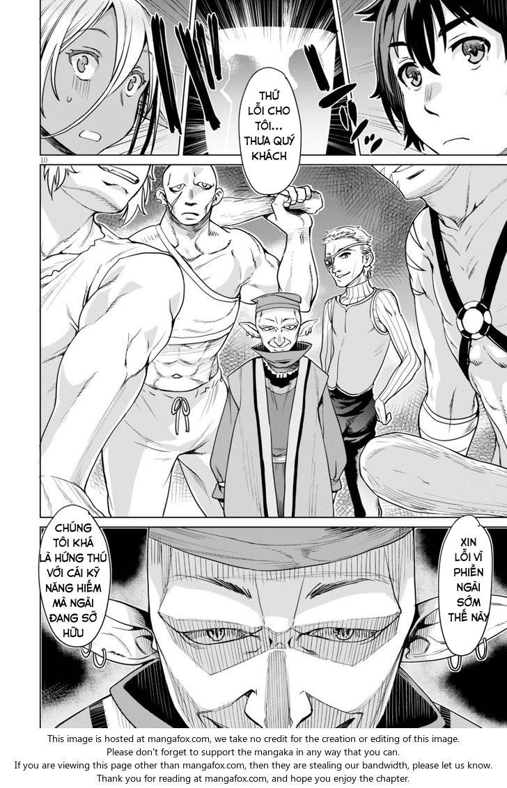 Xuyên Không Với Chế Độ Godmode Chapter 3 - 10