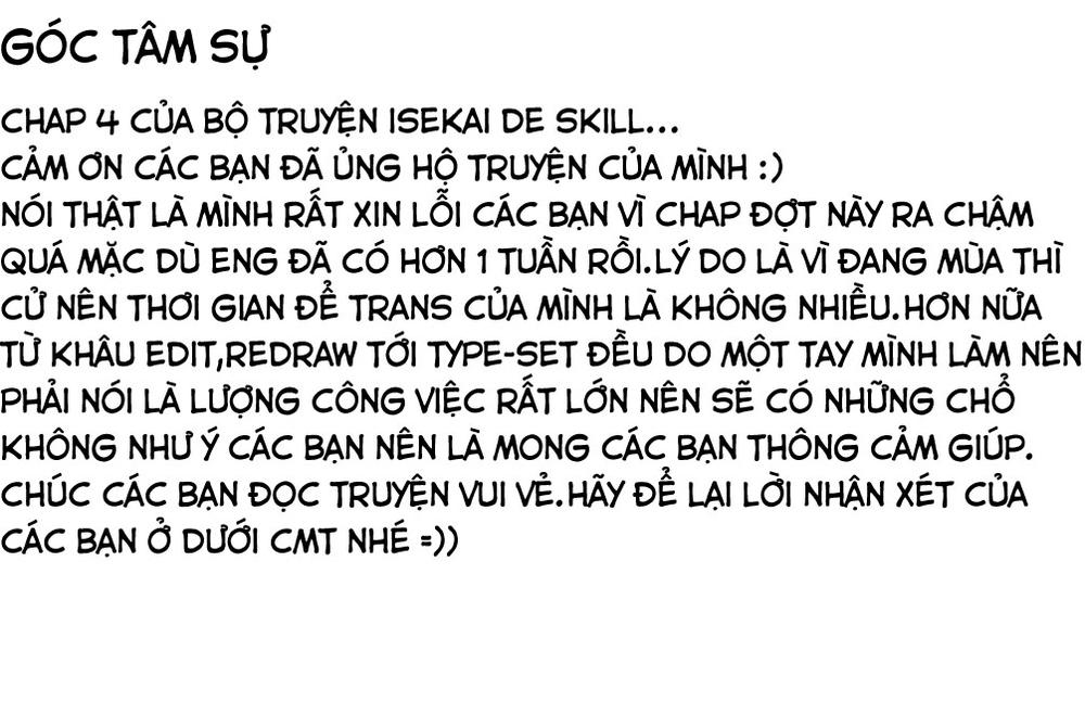 Xuyên Không Với Chế Độ Godmode Chapter 4 - 1