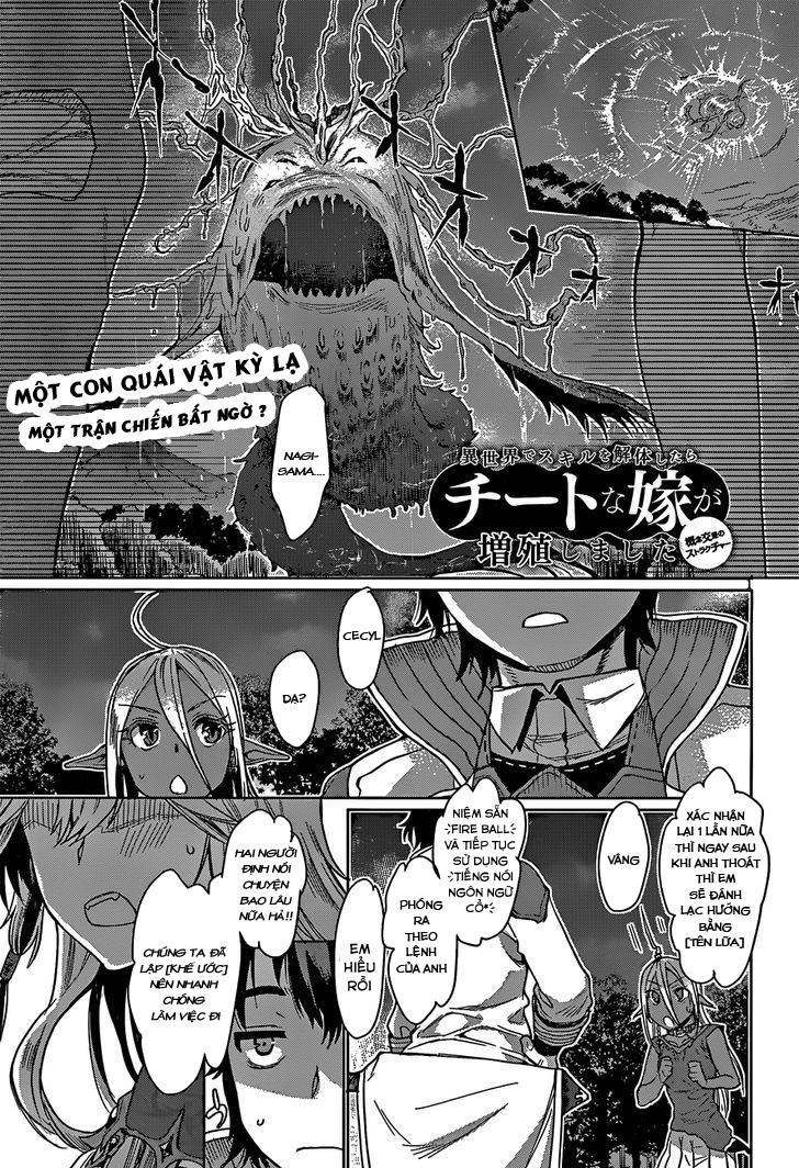 Xuyên Không Với Chế Độ Godmode Chapter 4 - 2