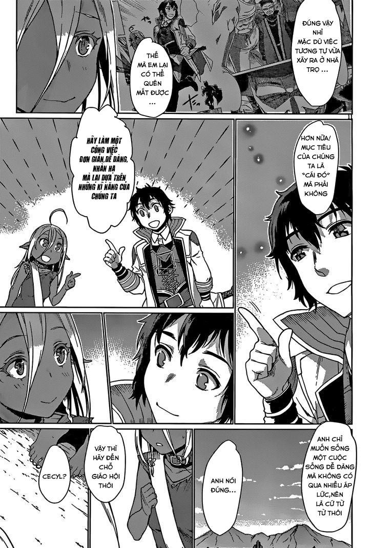 Xuyên Không Với Chế Độ Godmode Chapter 4 - 11