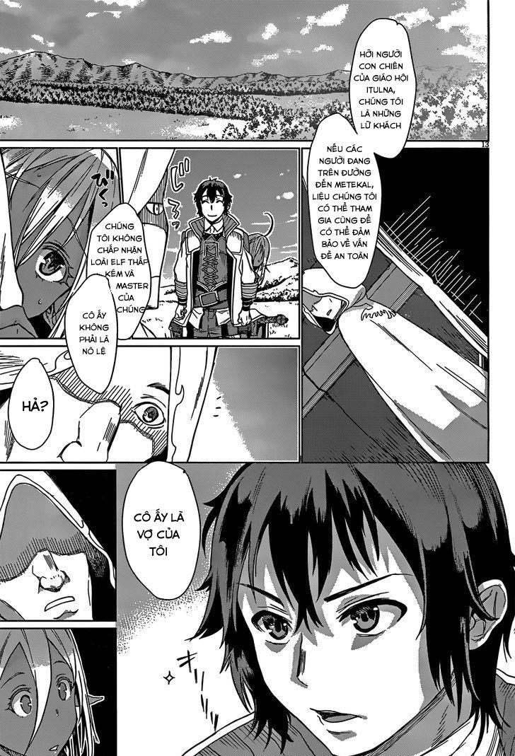 Xuyên Không Với Chế Độ Godmode Chapter 4 - 13
