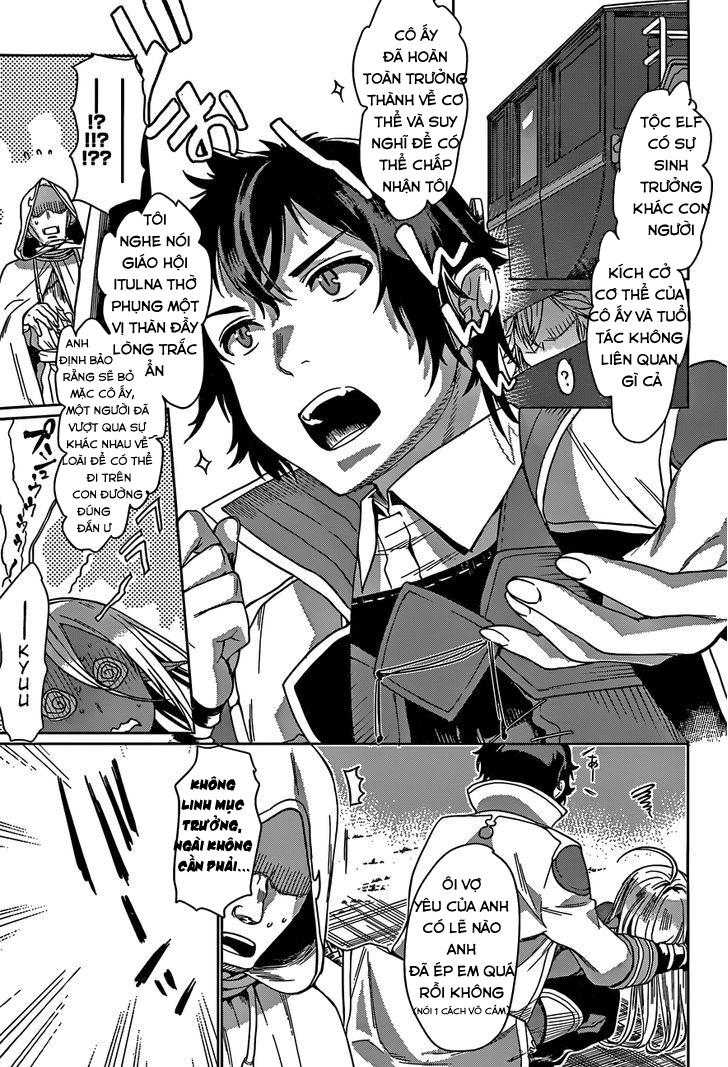 Xuyên Không Với Chế Độ Godmode Chapter 4 - 15