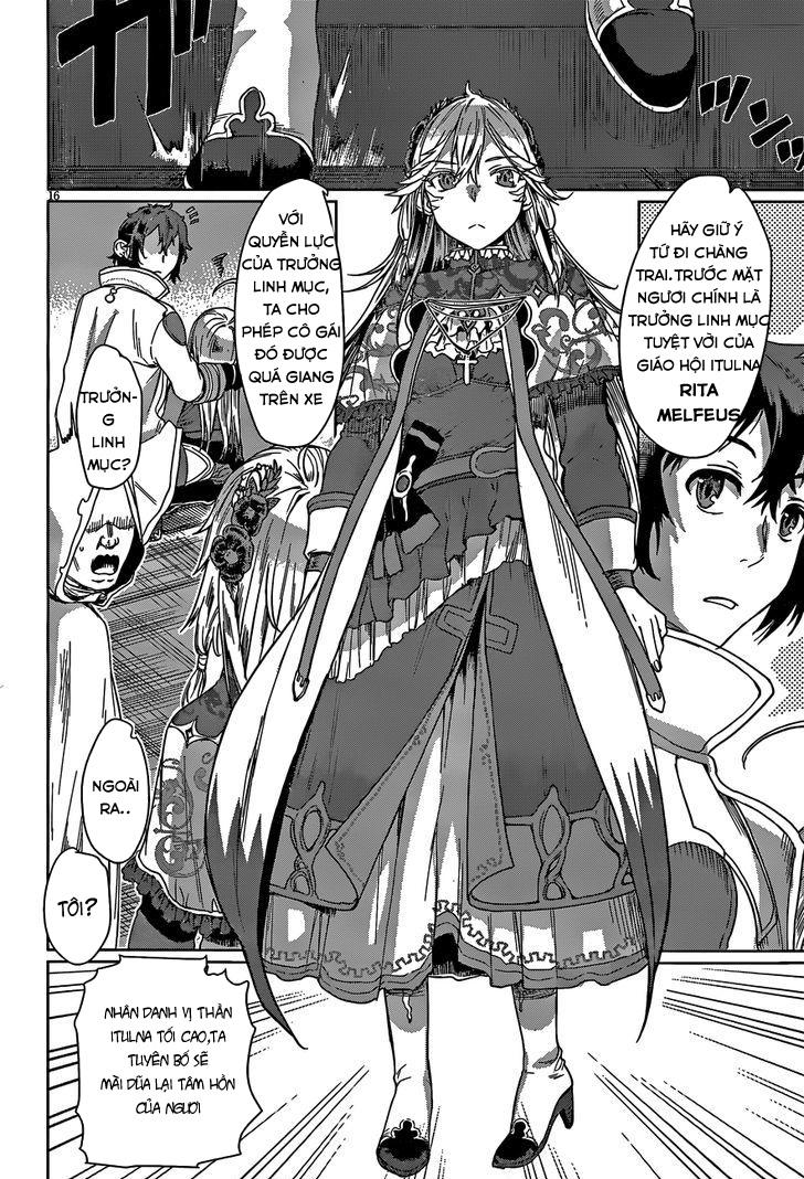 Xuyên Không Với Chế Độ Godmode Chapter 4 - 16