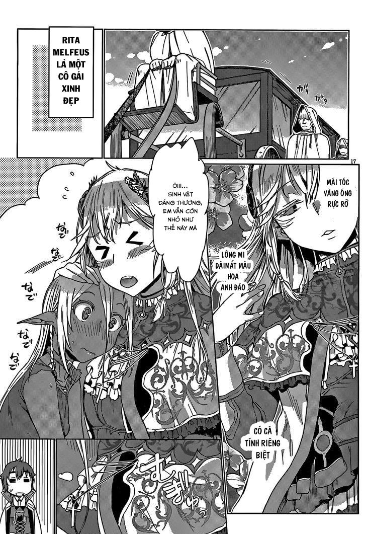 Xuyên Không Với Chế Độ Godmode Chapter 4 - 17