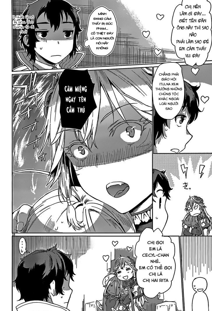 Xuyên Không Với Chế Độ Godmode Chapter 4 - 18