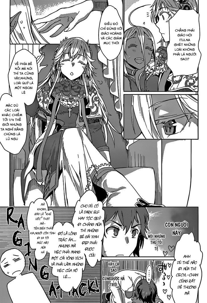 Xuyên Không Với Chế Độ Godmode Chapter 4 - 19