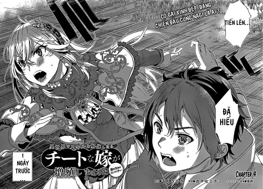 Xuyên Không Với Chế Độ Godmode Chapter 4 - 3