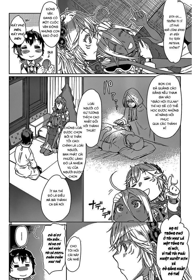 Xuyên Không Với Chế Độ Godmode Chapter 4 - 22