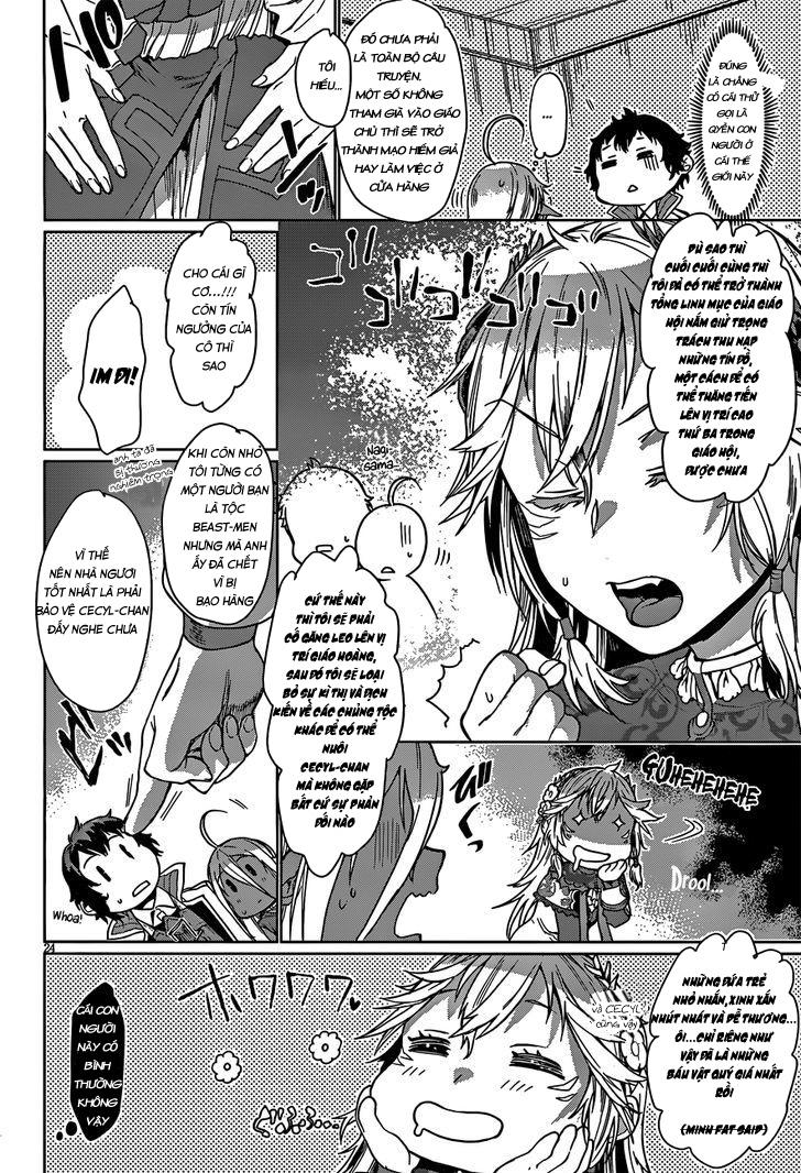 Xuyên Không Với Chế Độ Godmode Chapter 4 - 24