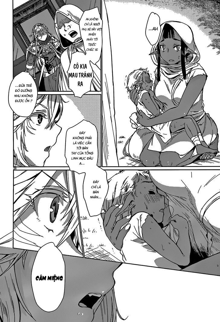 Xuyên Không Với Chế Độ Godmode Chapter 4 - 28