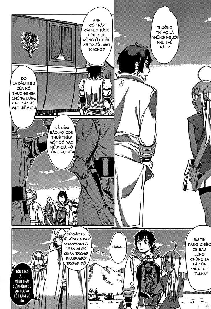 Xuyên Không Với Chế Độ Godmode Chapter 4 - 6