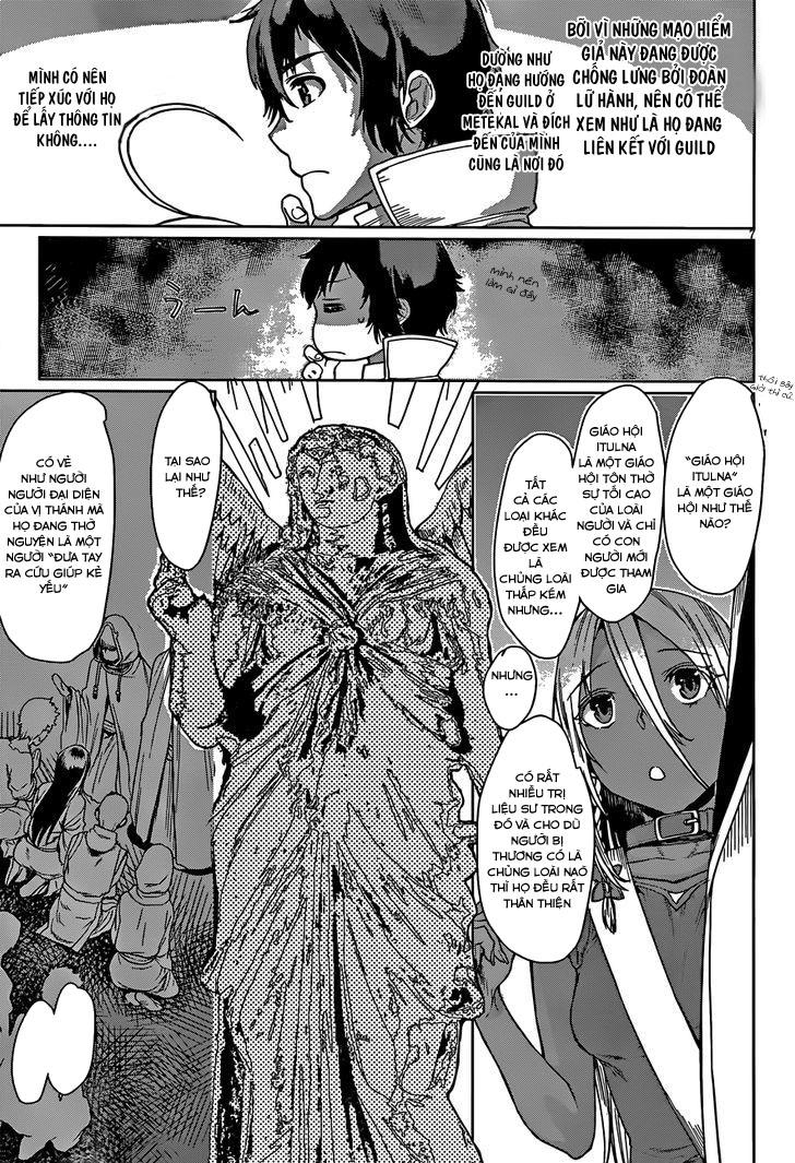 Xuyên Không Với Chế Độ Godmode Chapter 4 - 7