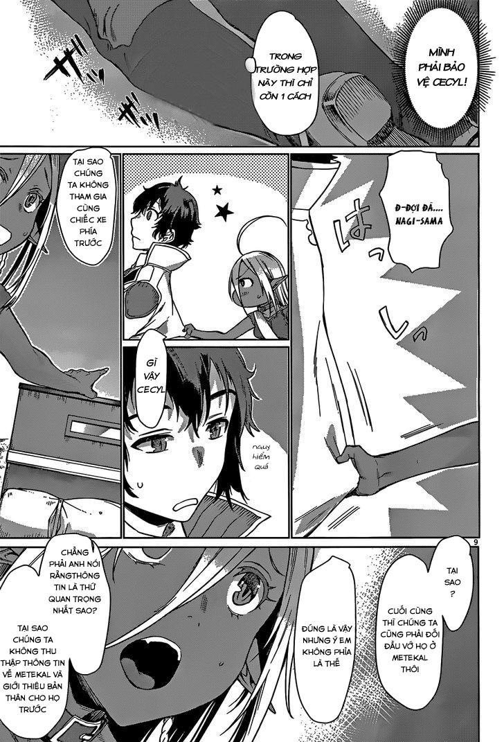 Xuyên Không Với Chế Độ Godmode Chapter 4 - 9