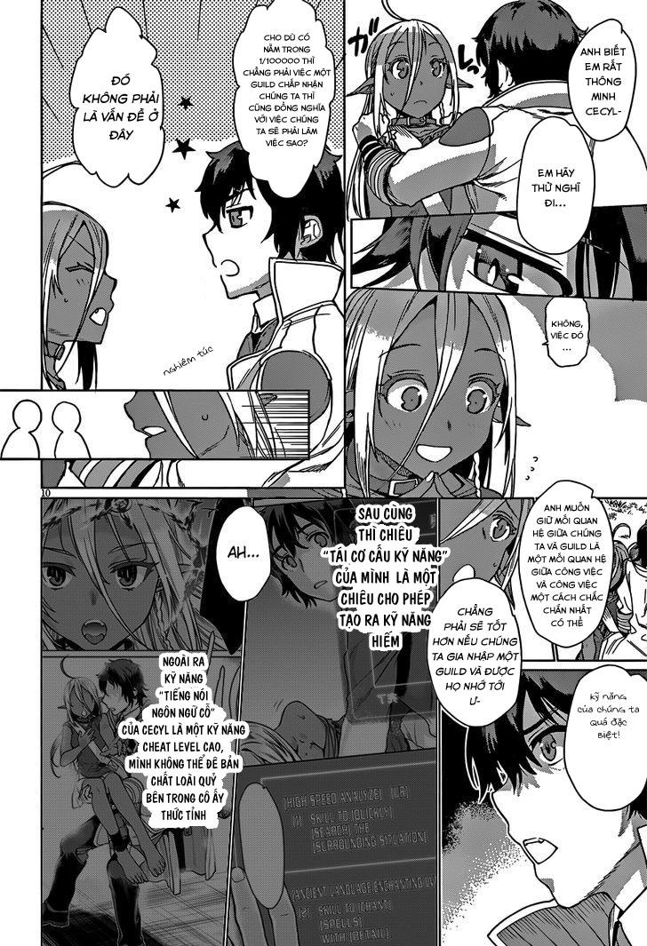 Xuyên Không Với Chế Độ Godmode Chapter 4 - 10