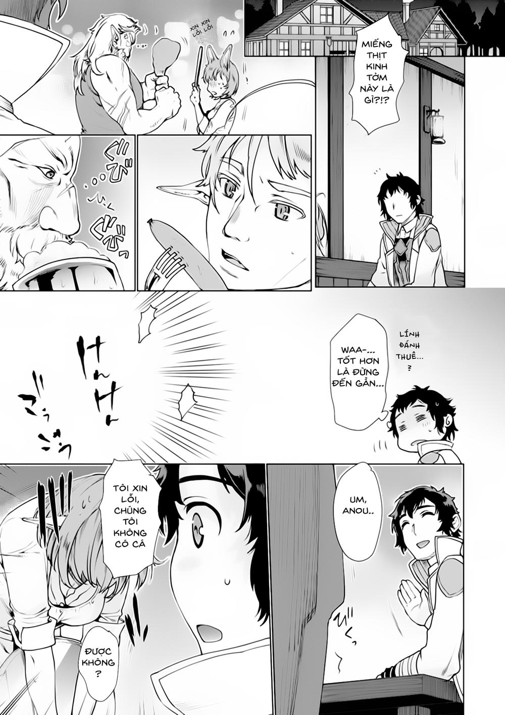 Xuyên Không Với Chế Độ Godmode Chapter 5 - 12