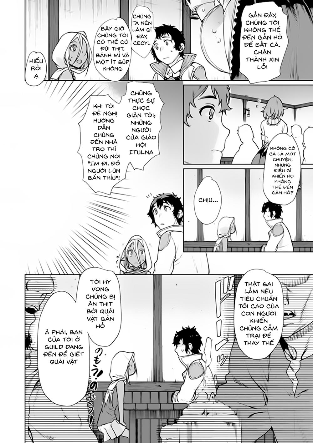 Xuyên Không Với Chế Độ Godmode Chapter 5 - 13