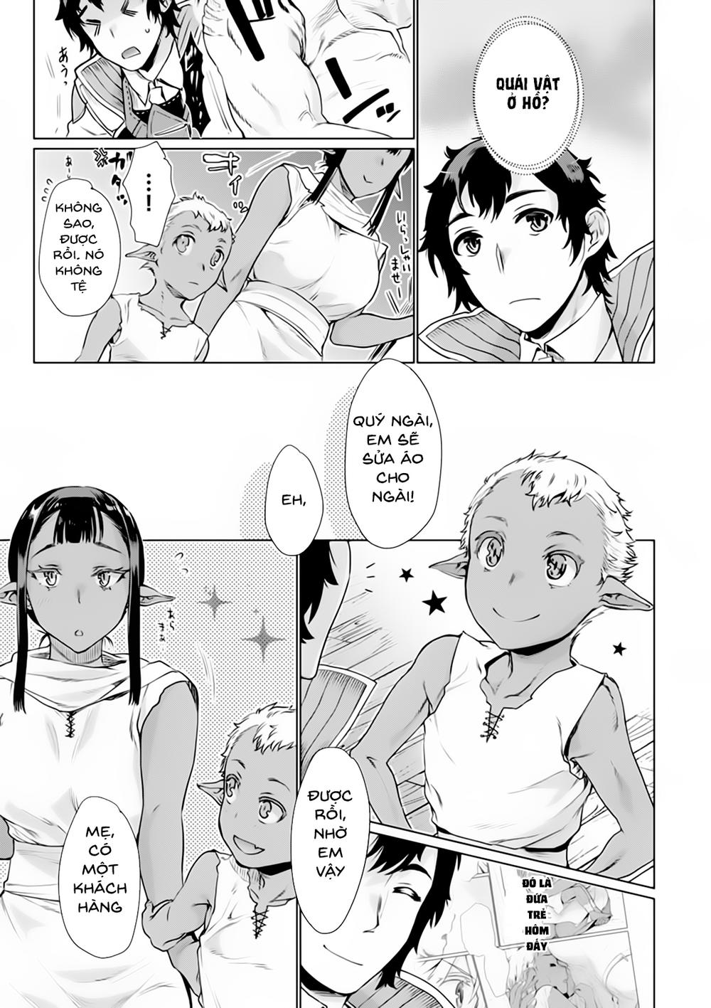 Xuyên Không Với Chế Độ Godmode Chapter 5 - 14