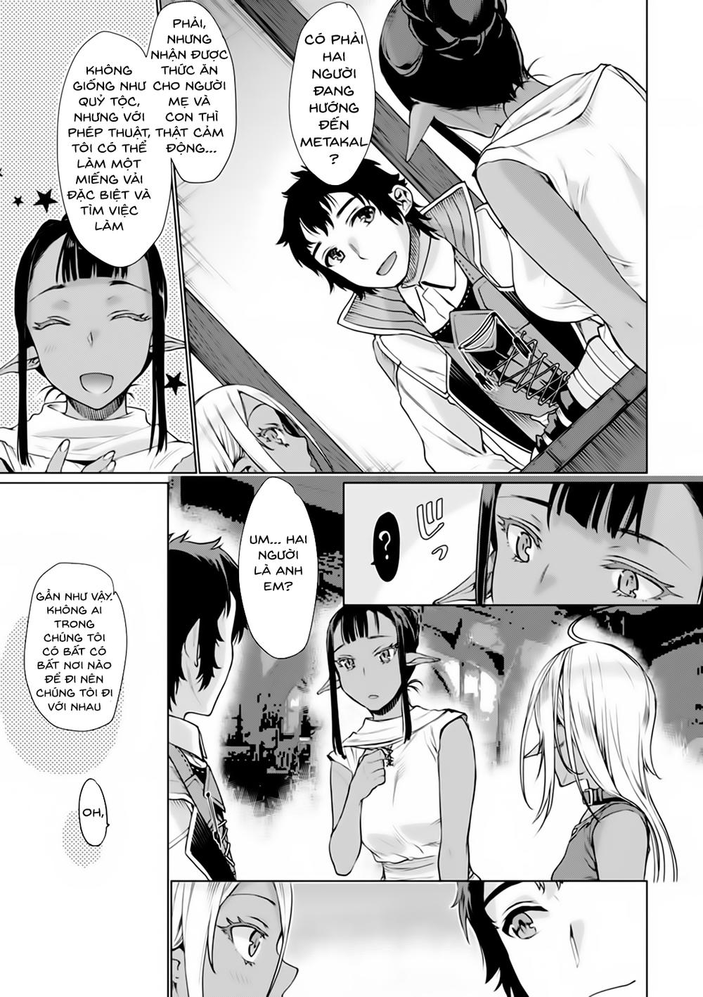 Xuyên Không Với Chế Độ Godmode Chapter 5 - 16