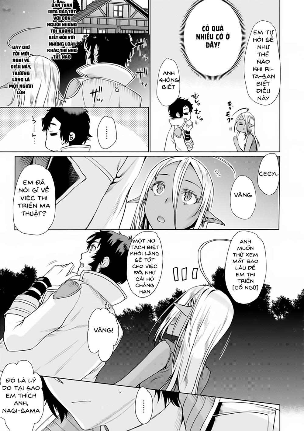 Xuyên Không Với Chế Độ Godmode Chapter 5 - 20