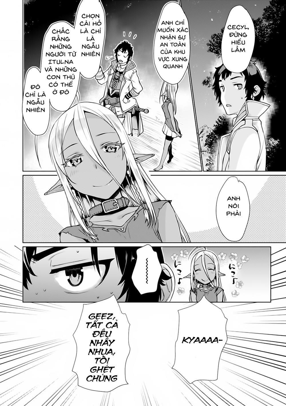Xuyên Không Với Chế Độ Godmode Chapter 5 - 21