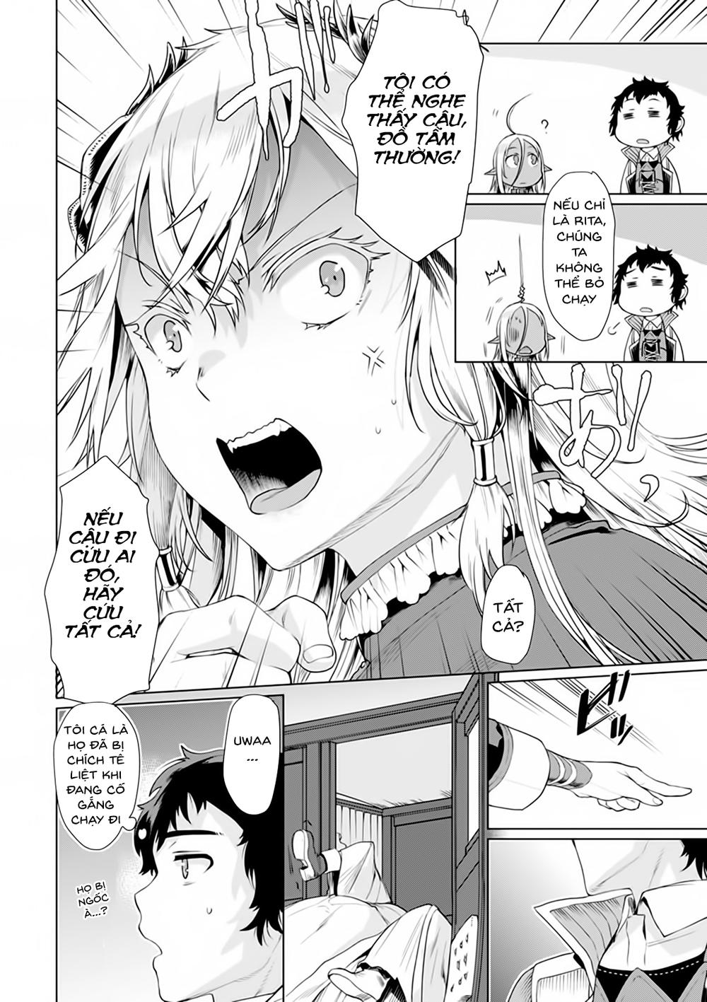 Xuyên Không Với Chế Độ Godmode Chapter 5 - 25
