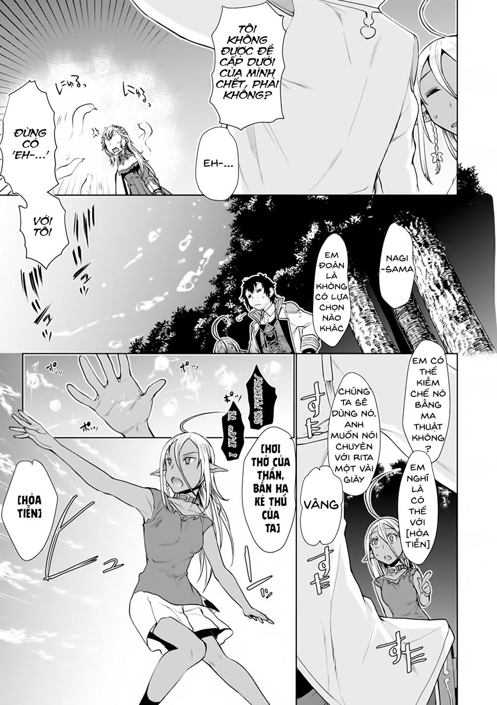 Xuyên Không Với Chế Độ Godmode Chapter 5 - 26