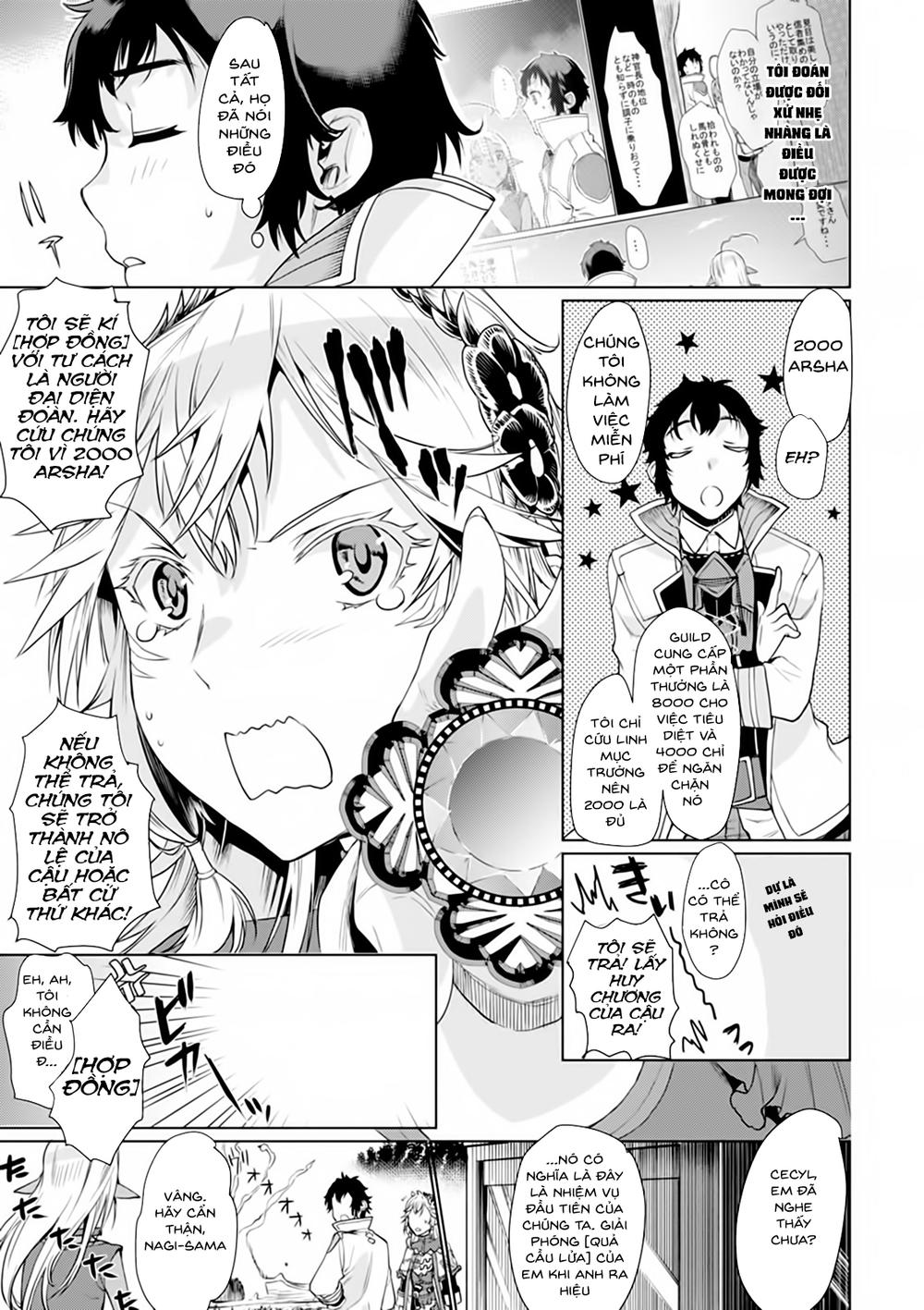 Xuyên Không Với Chế Độ Godmode Chapter 5 - 28